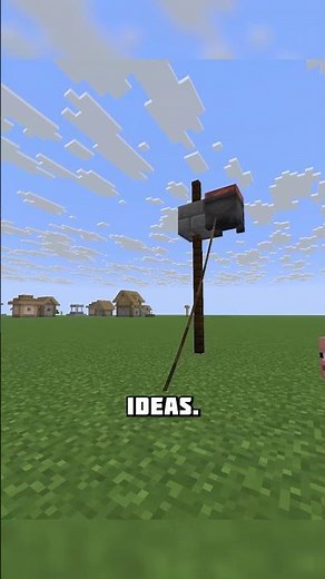 Power lines in Minecraft #shorts