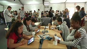 Children get early look at Google developer's conference