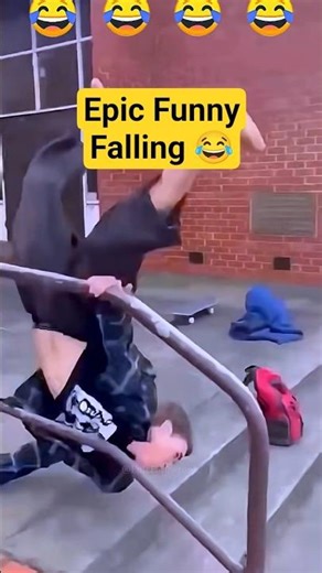 Crazy Epic Funny Falling 😂 #funny #falling