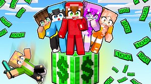 Atrapados en un Bloque Millonario en Minecraft! - Dagarr - - - - - Hoy Nacho y Dagar están atrapados en un BLOQUE MILLONARIO en Minecraft! Cada vez que pican cualquier bloque, aparece dinero y cosas nuevas que pueden comprar. ¿Qué pasará? ¡Descúbrelo! #Minecraft #MinecraftMod #Dagar #NachoyDagar | Dagar