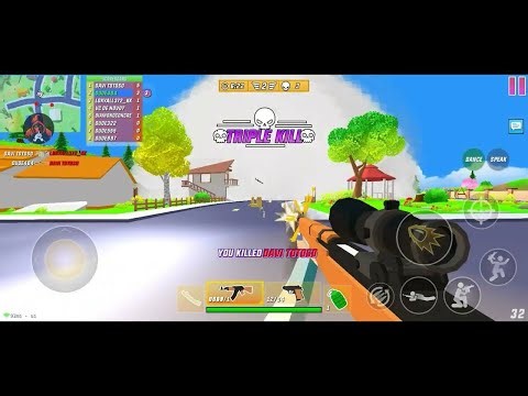 Dude Theft Wars v0.9.0.9f6 Mod Menu [Multiplayer and Offline Features]