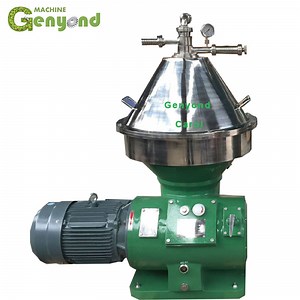 [Hot Item] Disc Separation Machine for Milk Fat Cream Solid Liquid Liquid