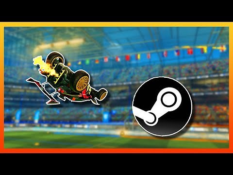 STEAM config controller settings for RocketLeague | plus my *NEW* settings baseline