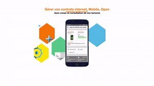 Application Orange et moi - Pilotez votre espace client sur le bout du pouce - Orange