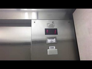 1999 Schindler 300A MT Hydraulic Elevator at JCPenney Mall of Georgia in Buford, Georgia