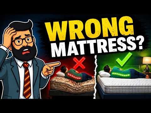 Why MOST People Choose the WRONG Mattress? - The Truth Nobody Tells You