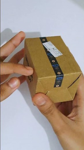 Miniature Amazon Box #diy#foryou#short