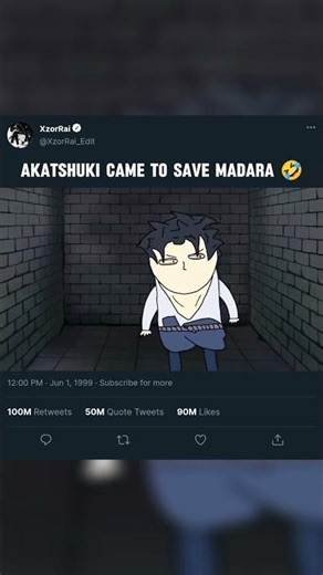 Kakashi kidnapped Madara Uchiha 🤣 #shortsfeed #shorts #parody #funnyanime #naruto #tf2edit