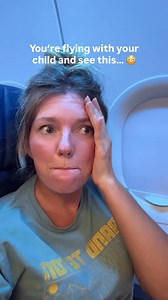 Ever noticed that on some planes, the seatbelt has a big padded section on one side? 🤔 That’s not extra cushioning—it’s actually an inflatable seatbelt with an airbag built inside for added passenger safety. But if you’ve got a car seat on board? Generally not safe for car seats on these seats. Here’s what parents need to know when flying with a car seat: • These seatbelts can sometimes be found in bulkhead and first class/business seats. • Standard economy rows almost always have normal belts.