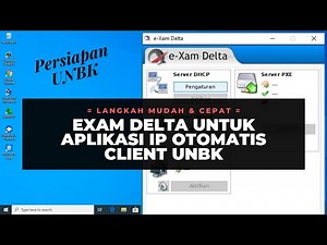 IP Otomatis Client UNBK Dengan EXAM DELTA - Persiapan UNBK