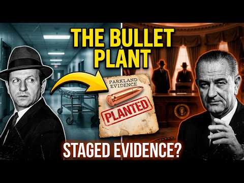 The "Bullet" Plant: Did LBJ’s Allies Place the Magic Bullet on the Stretcher?