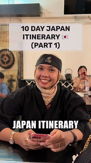 Earlier This Year We Spent 10 Days Exploring Japan 🇯🇵 #travel #itinerary #traveltiktok #traveltips #japan #tokyo #shibuya #osaka #kyoto