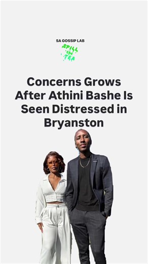 Athini Bashe's Emotional Breakdown in Bryanston