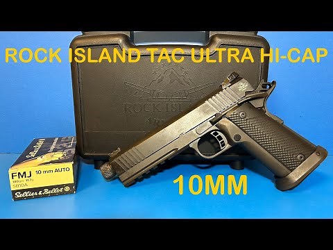 Rock Island Armory Tac Ultra FS - 10mm Double-Stack 1911