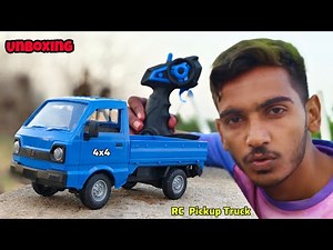 Best RC pick-up Truck Unboxing and review