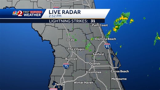 Here's a look at our LIVE EEC radar to help you plan your day. Showers and storms are moving across #florida this afternoon and evening.. Stay with @WESH for updates.#weshwx | Tony Mainolfi, WESH