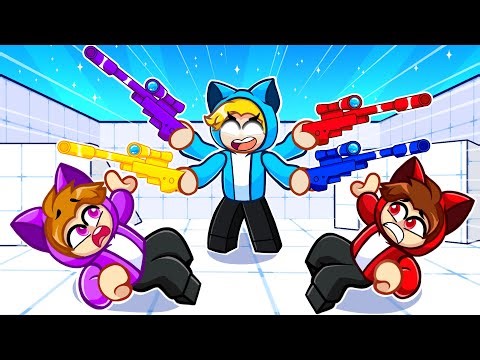 RIVALS but I CAN PLAY WITH 4 WEAPONS AT ONCE!