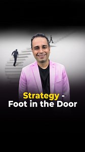126K views · 10 comments | Foot in the Door Strategy to Attract more...