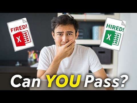 5 MUST-KNOW Excel Interview Questions