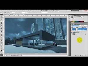 TUTORIAL Lumion a Photoshop POST - PRODUCCION [HD]