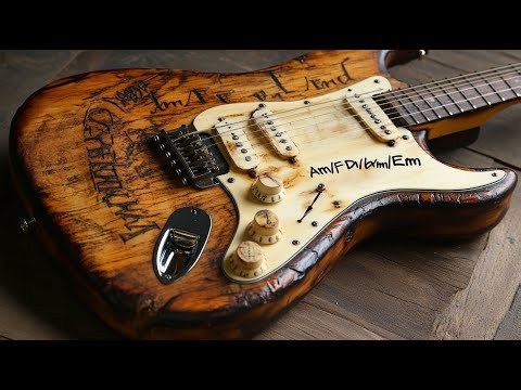 Rock Ballad Backing Track - Am