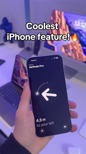 Julian on Instagram: "Coolest iPhone feature - Locate your devices via Find My🔥 . . . . #apple #tech #iphonetricks"