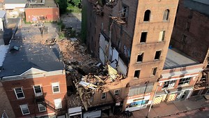 Demolition of collapsed Poughkeepsie buildings could continue into weekend