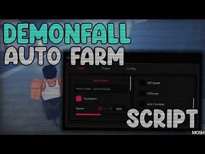 *NEW* Demonfall Script (2025) (AUTOFARM, NOFALL, ITEMS)