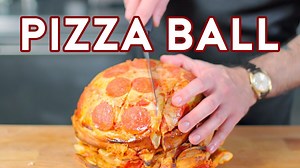 How to Make the Pizza Ball from "The Eric Andre Show"
