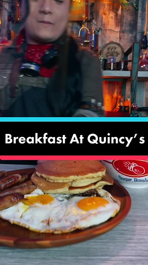Breakfast at Quincy's Tavern | DND Food Ideas & Cottagecore Vibe