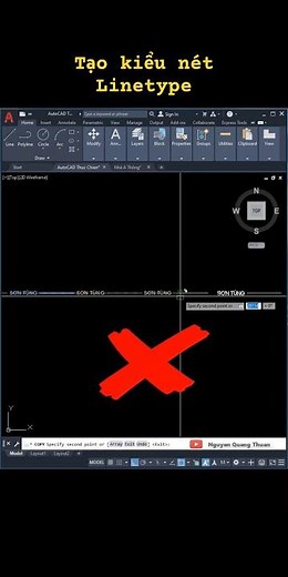 Make Linetype autocad ✅