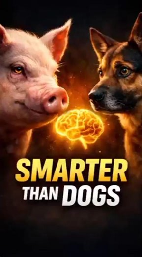 Pigs Are Smarter Than Dogs? Science Explains 🐷🧠