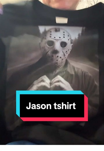 Cute Jason T-Shirt for Horror Movie Fans