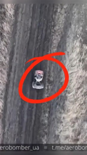This Russian Soldier On ATV Faced a Rough Day In Ukraine