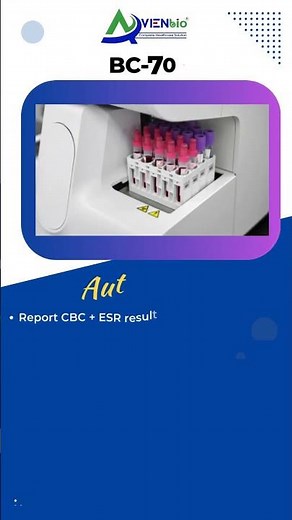 Mindray BC-700: The revolutionary hematology analyzer for faster, more accurate blood analysis.
