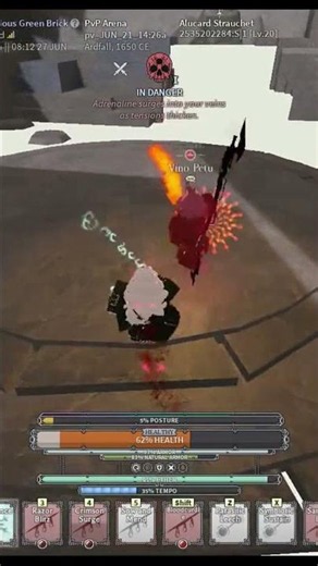 Longest Blood Curdle?! 😭😱 (Credit:benjaminpolanchiaphobia12) #deepwoken