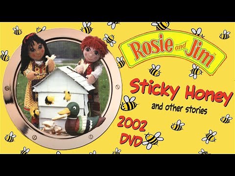 Rosie & Jim: Sticky Honey & Other Stories (2002 DVD)
