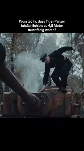 "dieser tiger wurde zum tauchen gebaut" 📺 #DerTiger jetzt exklusiv bei #PrimeVideo 🍿 Der Tiger, Der Tiger Film, The Tank, Anti Kriegsfilm, World War 2 Film, Zweiter Weltkrieg Film, Tiger Panzer, Panzer Besatzung, Amazon MGM Studios Germany, Amazon Original Film, Prime Video, Prime Video DE, neuer Film 2026, Filmstart 2026, deutscher Film 2026 | Amazon Prime Video