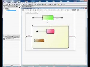 astah* SysMLチュートリアル ステートマシン図