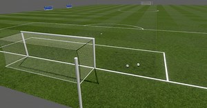 Football / Soccer Pitch | 3D Urban | Unity Asset Store