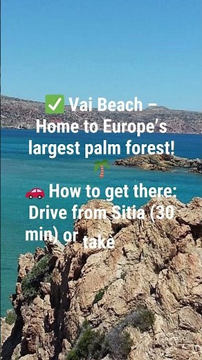 Crete Greece Best Beaches – Your Ultimate Travel Guide!