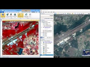 Ground Truth Analysis using Google Earth/ Precised Information with Low Resolution Satellite Image