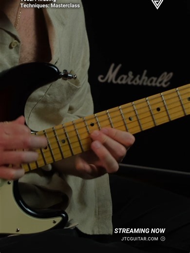 In Aurora, Todd Blackmore demonstrates just how powerful phrasing can be. This performance is taken from his debut JTC masterclass Vocal Phrasing Techniques, where musical expression takes centre stage. Todd reimagines familiar scales and ideas through a completely different lens, showing how subtle changes in articulation and note placement can radically reshape your sound. His approach blends double-stops, tapped harmonics, and fingerstyle textures to create the earthy, vocal quality that defi