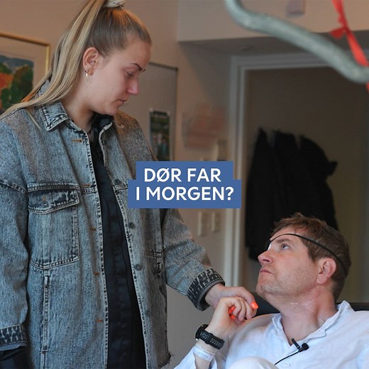 I august 2023 modtager Kristian Bertelsen sin femte kræftdiagnose 💔 Se "Dør far i morgen?" fra på søndag på tv2nord.dk eller på TV 2 Play | TV2 Nord