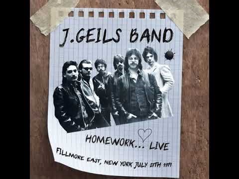 J.Geils Band💛Homework, Live Fillmore East, NY,1979💛It Ain’t What You (Do It’s How You Do It)💛(2024)