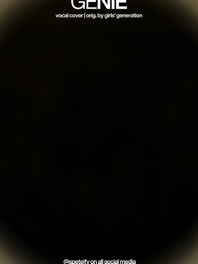 Girls' Generation – Genie | Vocal Cover 📌FAQ! what is your mic? — at2020 xlr! what do you use to record/mix? — studio one 7 melodyne! what do you use for the video? — canva capcut! 💬 | #girlsgeneration #genie #cover #kpop #kca #fyp #소녀시대 #vocalcover #kpopcover