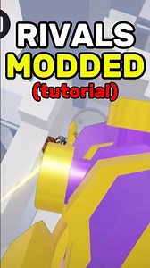 How to Play MODDED RIVALS (UPDATED FULL GUIDE) #rivals #roblox #robloxrivals