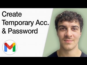 How To Create Temporary Gmail Account And Password (Full 2025 Guide)