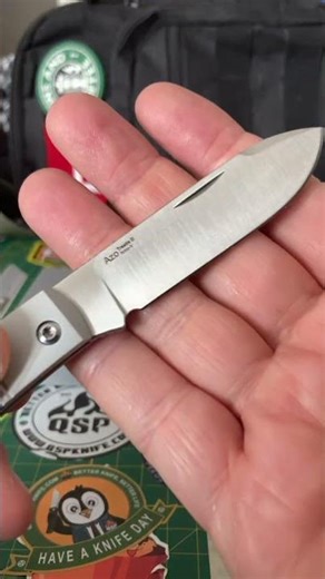 Kizer Trestle D: A new badboy Slip Joint! #edc #review #knifeskills #blade