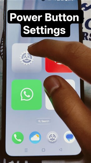 How to Change Power Button Settings